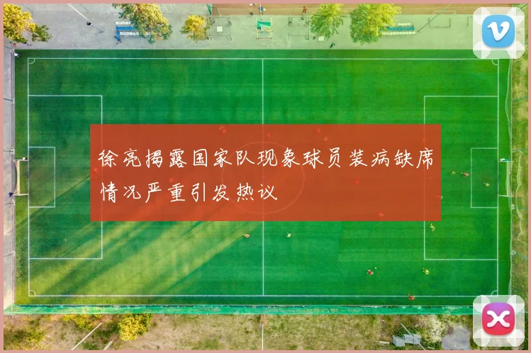 徐亮揭露国家队现象球员装病缺席情况严重引发热议